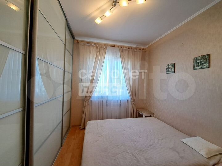 3-к. квартира, 75,4 м², 8/9 эт.