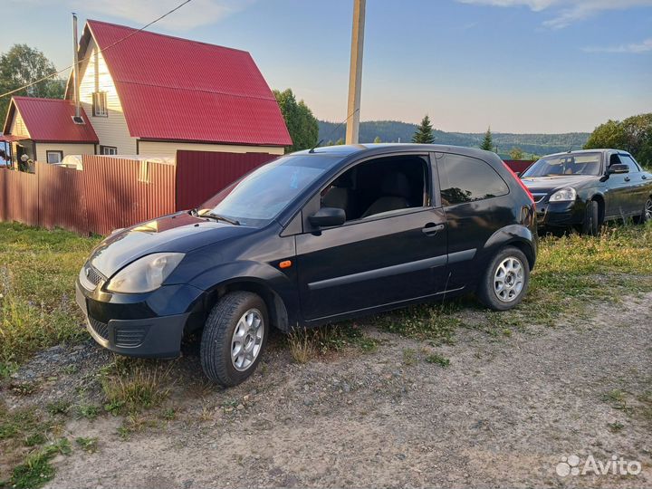 Ford Fiesta 1.3 МТ, 2007, 204 000 км
