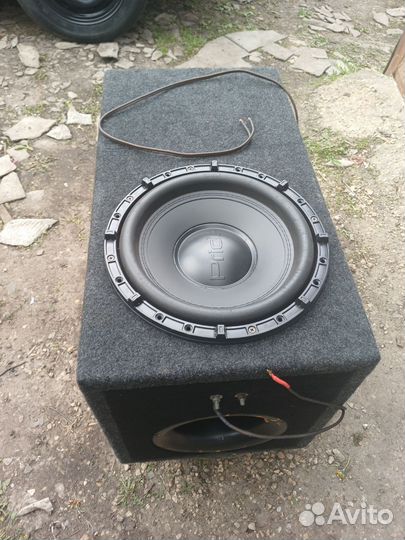 Сабвуфер Pride m6 12