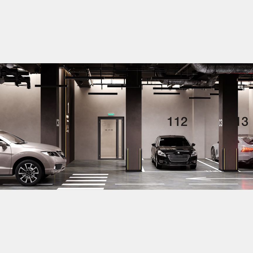 4-к. квартира, 100 м², 18/19 эт.