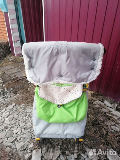 Коляска санки