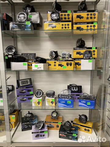 Птф противотуманные деодные фары