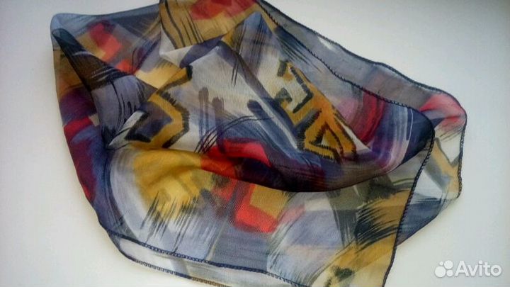 Шейный платок шарф 
