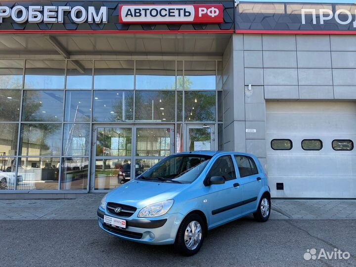 Hyundai Getz 1.4 МТ, 2008, 91 529 км