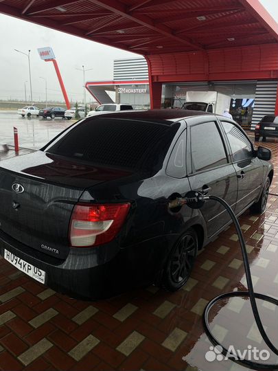 Бампера на LADA гранту