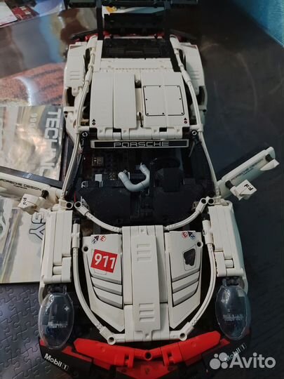 Lego technic porsche 911 gt3 rs