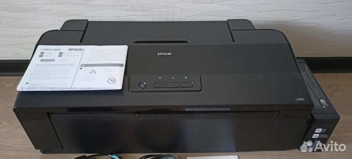 Принтер epson l800