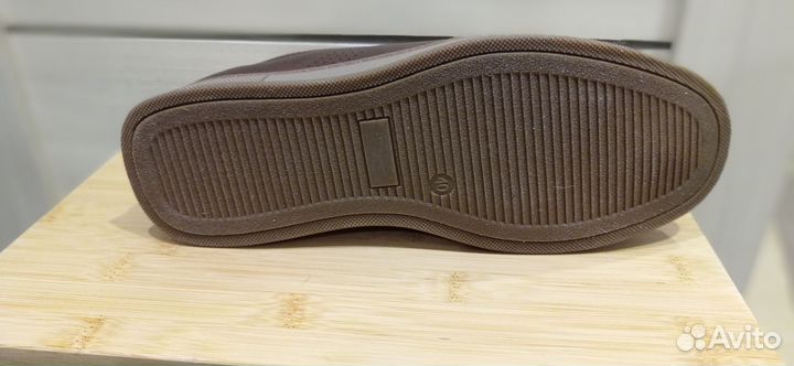 Кожаные ботинки