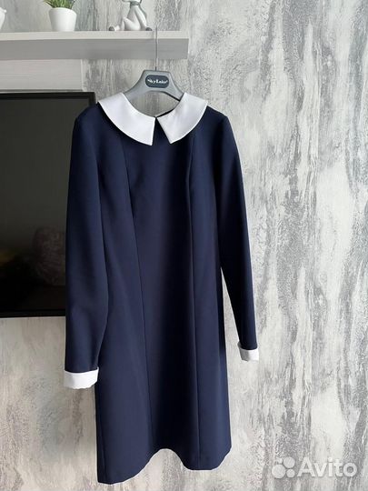 Школьная форма для девочки 158 164 синяя