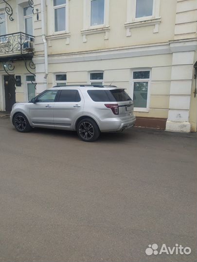 Ford Explorer 3.5 AT, 2014, 170 000 км