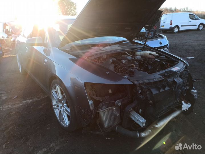 Двигатель дизельный audi A6 C6 2008