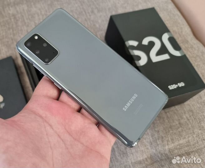 Samsung Galaxy S20+ 5G (Snapdragon 865), 12/128 гб