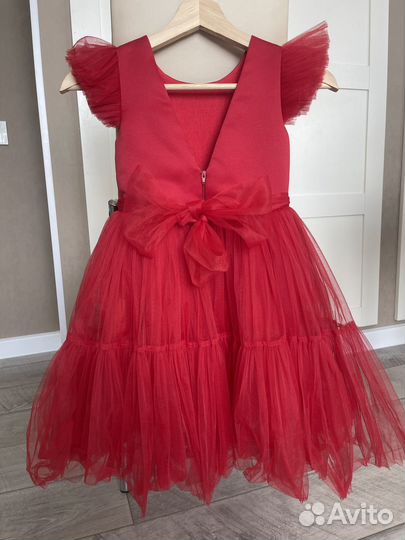 Платье праздничное 116