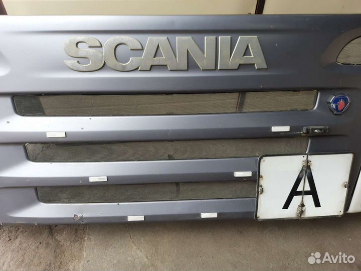 Капот scania R серия