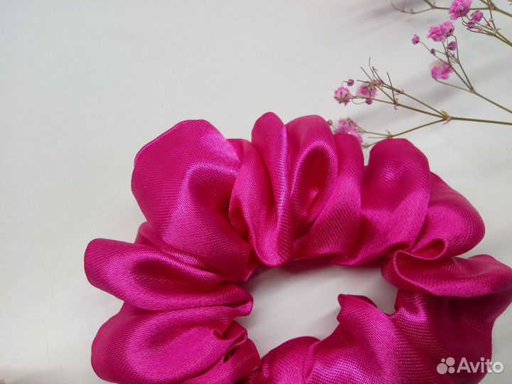 Резинки для волос ручной работы