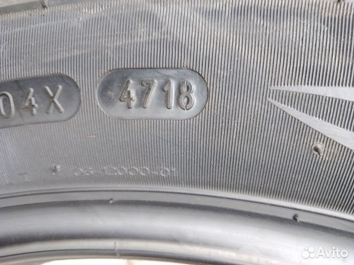 Новый Перед Michelin 140-80-17 2018г Commander 2