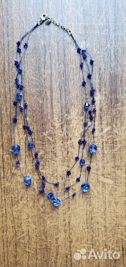 Ожерелье из бисера