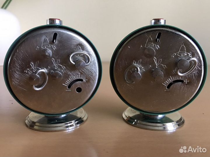 Часы-будильник Слава,madi in Russia