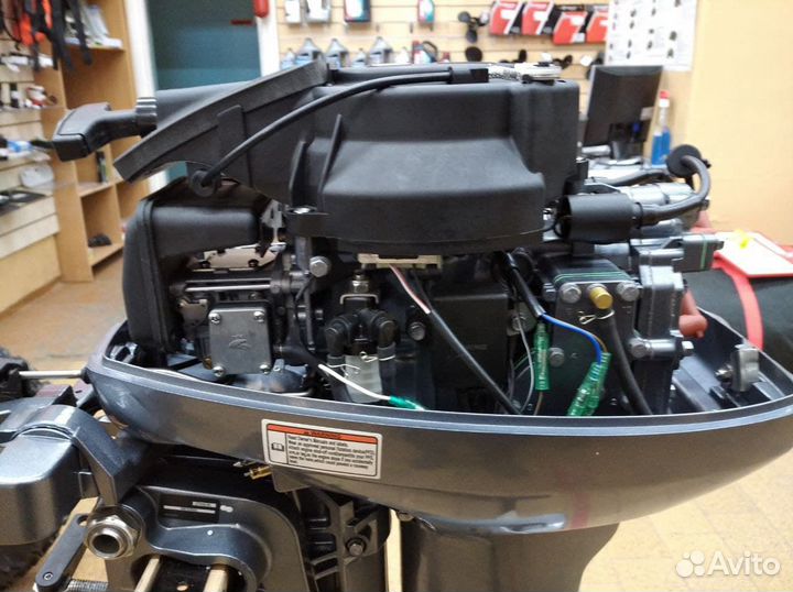 Лодочный мотор Tarpon OTH 9.9 S