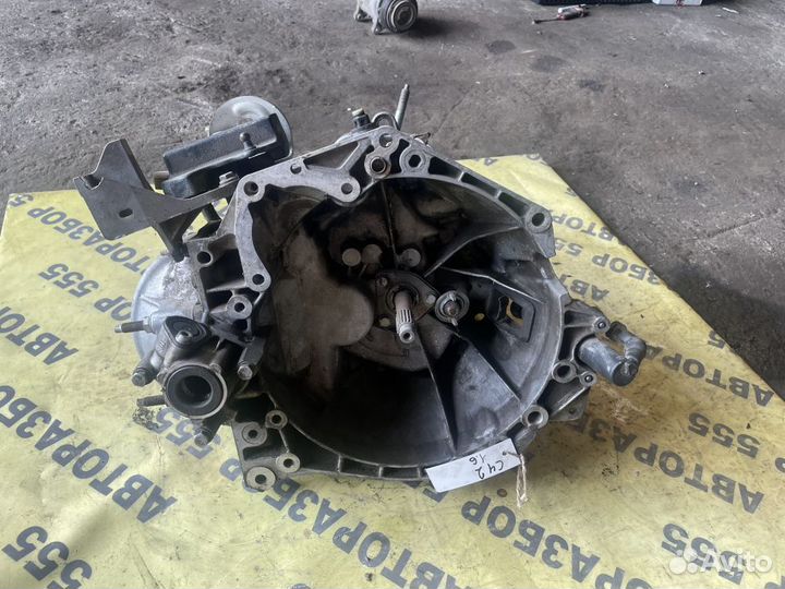 МКПП Citroen C4 E5C