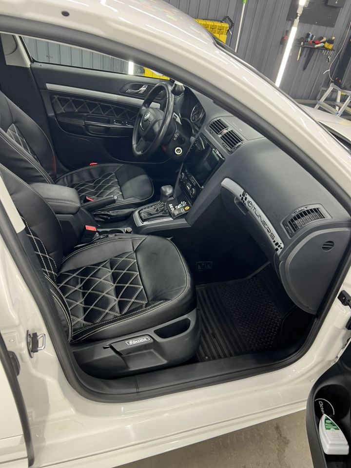 Skoda Octavia: фото владельца