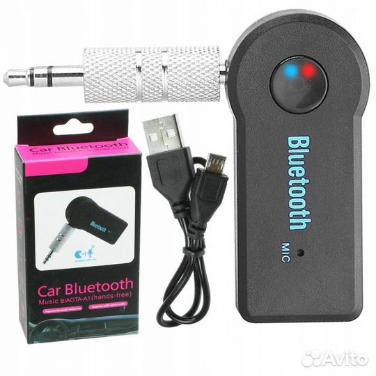 Bluetooth AUX адаптер