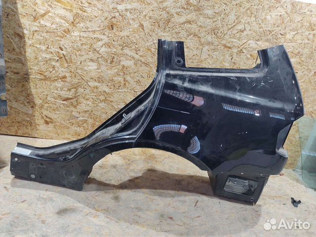 Крыло заднее левое BMW X3 E83