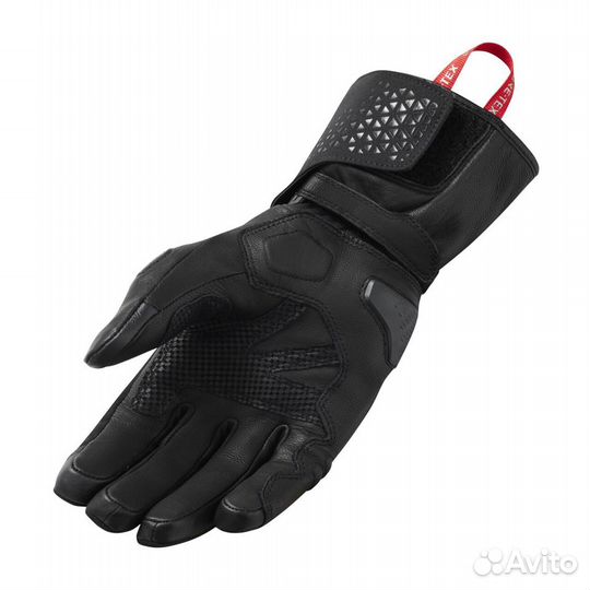 Motorradhandschuhe Rev'It Lacus GTX Schwarz Черный