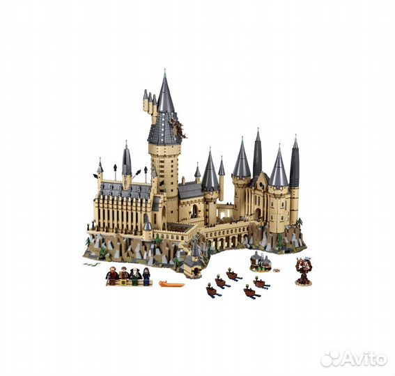 Lego Harry Potter Хогвартс 71043