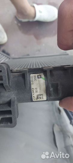 Радиатор охлаждения Opel