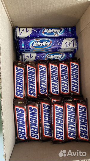 Snickers, milkyWay, Adrenaline rush, Red Bull
