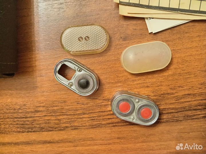 Электробритва СССР