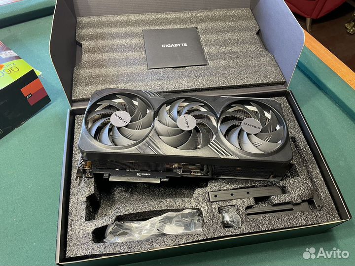 Видеокарта rtx 4090 новая
