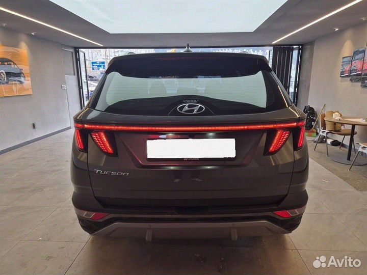 Hyundai Tucson 1.6 AMT, 2021, 38 538 км