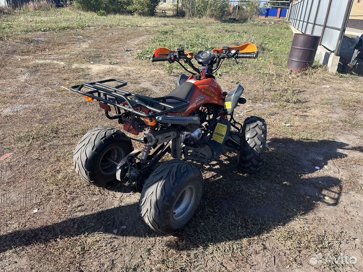 Кадрацикл scorpion