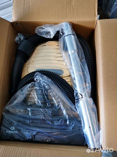 Новый пылесос