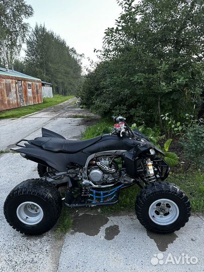 Yamaha YFZ450r