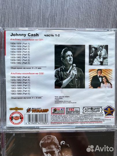 Johnny Cash 3+2 CD из США в запечатан упак