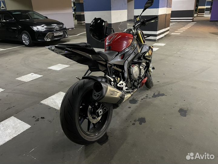 BMW S1000R HP Рестайлинг