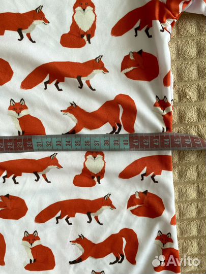 Футболка с лисой