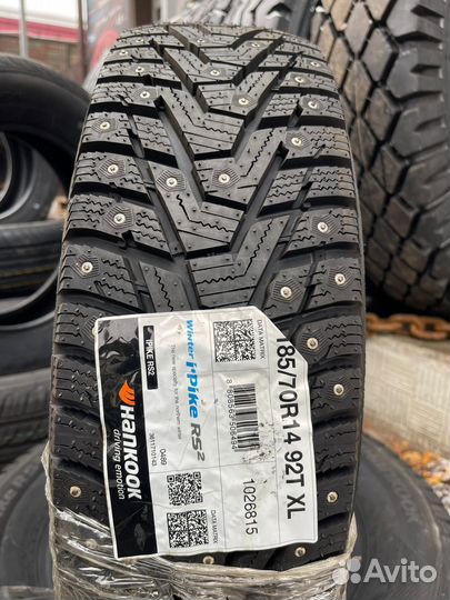 Hankook Winter I'Pike RS2 W429 185/70 R14 92T