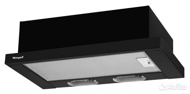 Вытяжка Weissgauff TEL 600 EB (51497)
