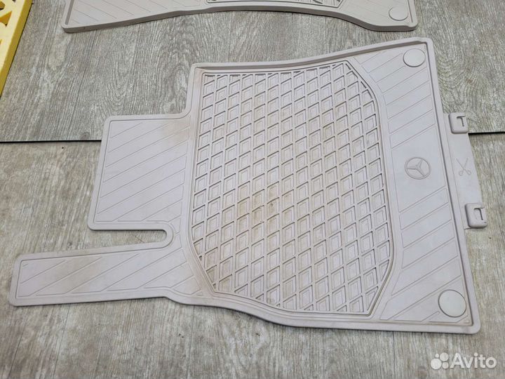 Коврики в салон Mercedes S-class W222 (2013-2021)