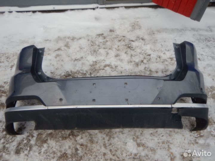 Бампер задний Chery Tiggo 7 Pro Max