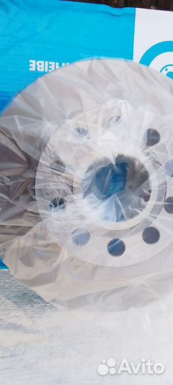 Задние тормозные диски на vw, шкода, ауди