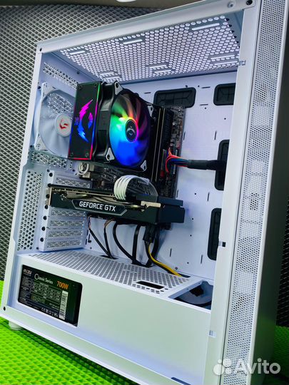 Пк игровой Ryzen 5/16/512SSD/GTX 1660 Super