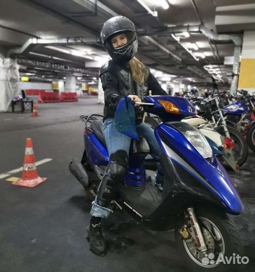 Уроки скутер в Москве для Тайланда/Бали/Гоа