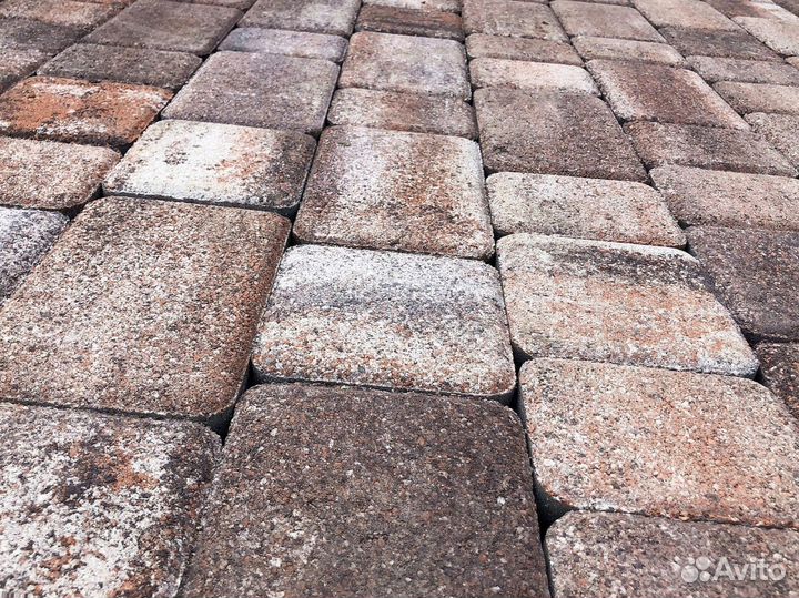 Тротуарная плитка без посредников заказ от 120 м2