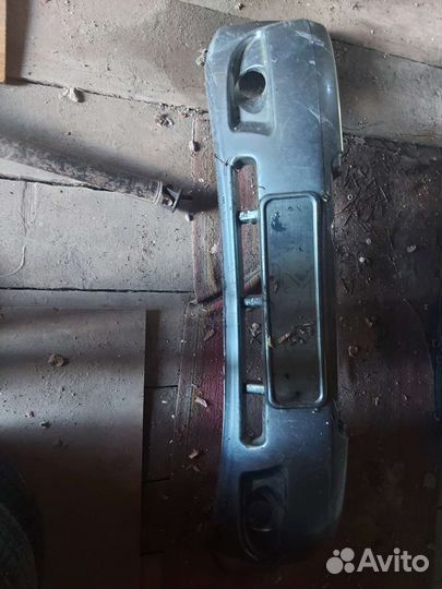 Бампер на УАЗ Патриот