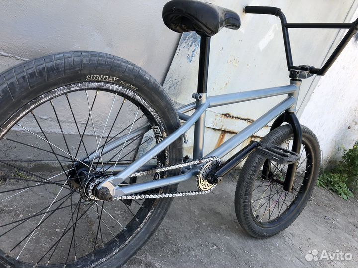 Трюковой велосипед bmx бу